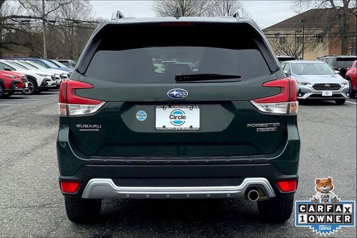 Cascade Green Silica 2023 Subaru Forester Touring