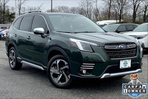 Cascade Green Silica 2023 Subaru Forester Touring