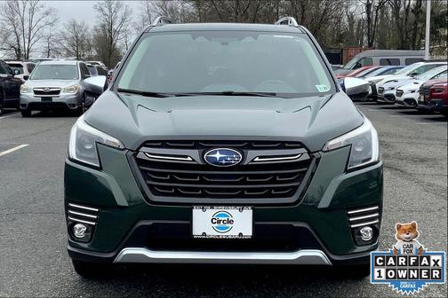 Cascade Green Silica 2023 Subaru Forester Touring