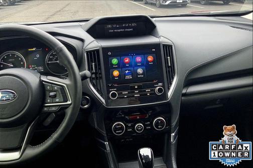 Cascade Green Silica 2023 Subaru Forester Touring