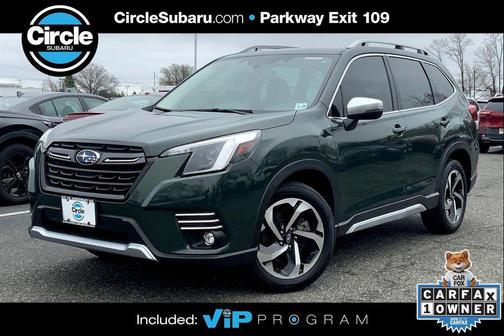 Cascade Green Silica 2023 Subaru Forester Touring