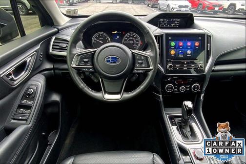 Cascade Green Silica 2023 Subaru Forester Touring