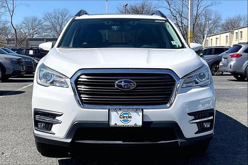Crystal White Pearl 2021 Subaru Ascent Limited 7-Passenger