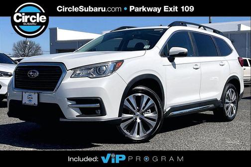 Crystal White Pearl 2021 Subaru Ascent Limited 7-Passenger