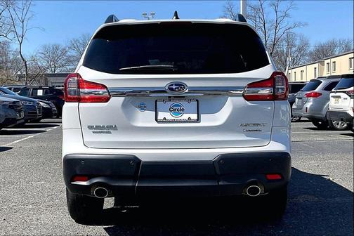 Crystal White Pearl 2021 Subaru Ascent Limited 7-Passenger