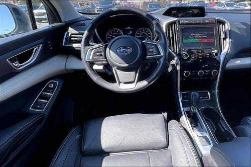 Crystal White Pearl 2021 Subaru Ascent Limited 7-Passenger