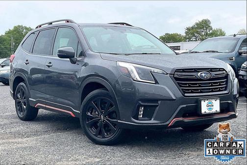Magnetite Gray Metallic 2023 Subaru Forester Sport
