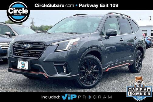 Magnetite Gray Metallic 2023 Subaru Forester Sport