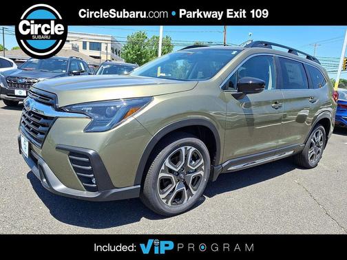Autumn Green Metallic 2026 Subaru Ascent Limited 7-Passenger