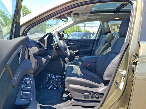 Autumn Green Metallic 2026 Subaru Ascent Limited 7-Passenger