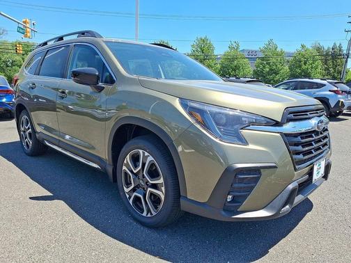 Autumn Green Metallic 2026 Subaru Ascent Limited 7-Passenger