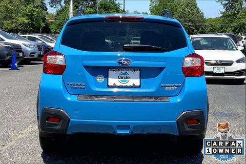 Hyper Blue 2017 Subaru Crosstrek 2.0i Premium