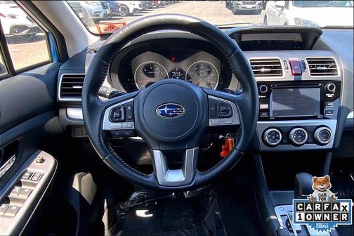 Hyper Blue 2017 Subaru Crosstrek 2.0i Premium