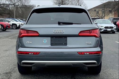 Monsoon Gray Metallic 2018 Audi Q5 2.0T Tech Premium