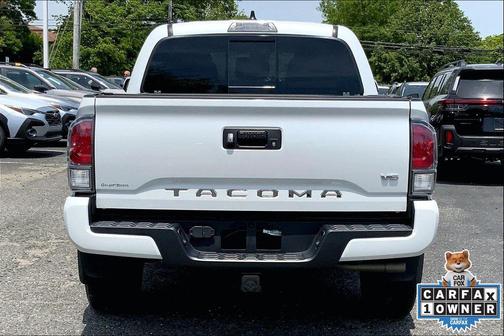 Wind Chill Pearl 2023 Toyota Tacoma TRD Sport