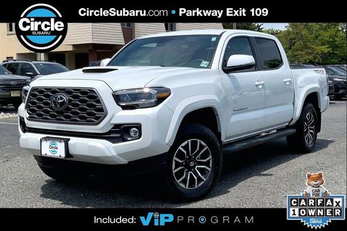 Wind Chill Pearl 2023 Toyota Tacoma TRD Sport