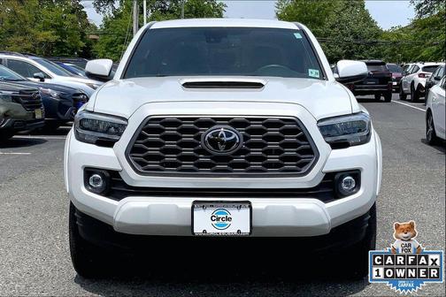 Wind Chill Pearl 2023 Toyota Tacoma TRD Sport