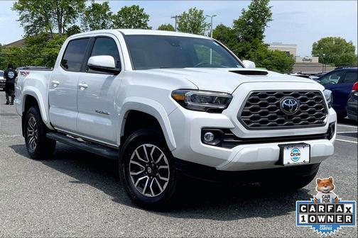 Wind Chill Pearl 2023 Toyota Tacoma TRD Sport
