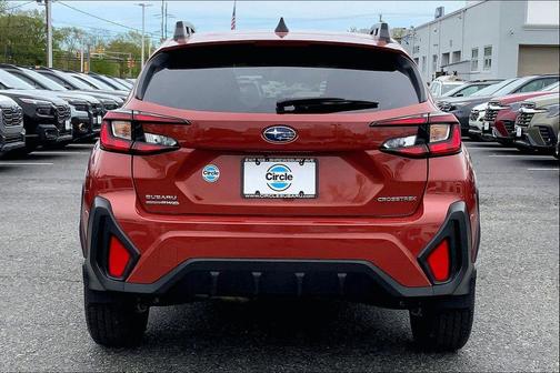 Sun Blaze Pearl 2025 Subaru Crosstrek Premium
