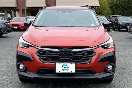 Sun Blaze Pearl 2025 Subaru Crosstrek Premium