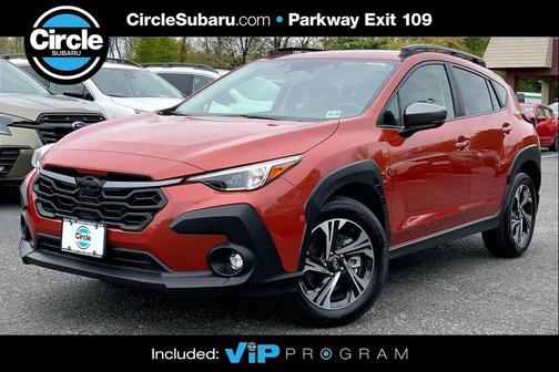 Sun Blaze Pearl 2025 Subaru Crosstrek Premium