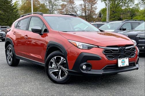 Sun Blaze Pearl 2025 Subaru Crosstrek Premium