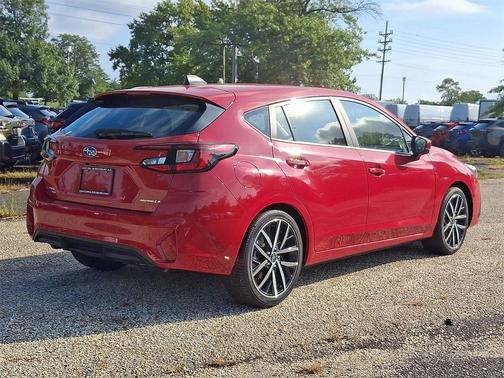 2025 Subaru Impreza Sport