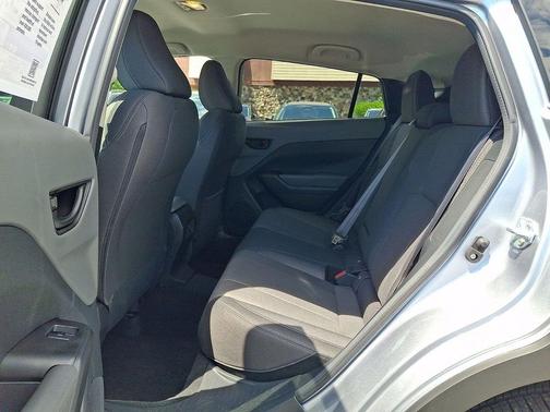 Ice Silver Metallic 2026 Subaru Crosstrek Base