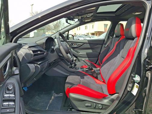 Crystal Black Silica 2026 Subaru WRX Limited