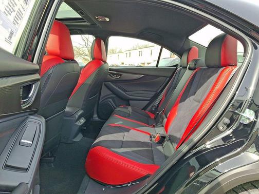 Crystal Black Silica 2026 Subaru WRX Limited