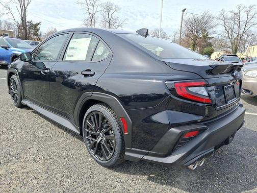 Crystal Black Silica 2026 Subaru WRX Limited