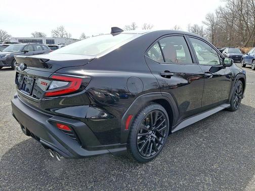 Crystal Black Silica 2026 Subaru WRX Limited