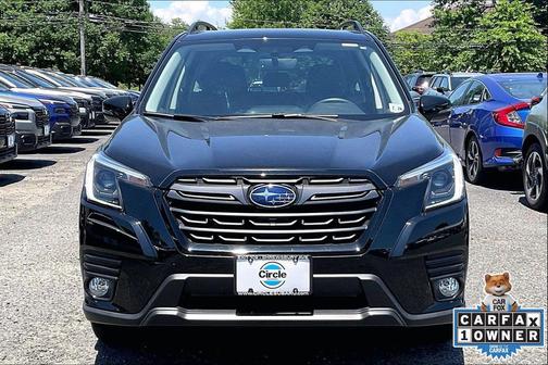 Crystal Black Silica 2023 Subaru Forester Limited