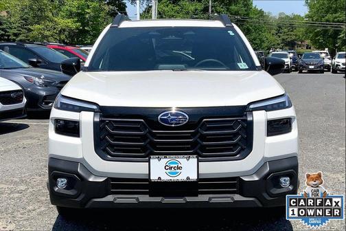 Crystal White Pearl 2026 Subaru Outback Premium