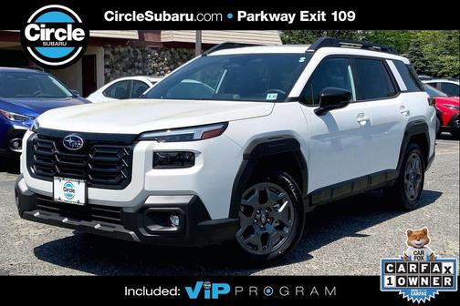 Crystal White Pearl 2026 Subaru Outback Premium