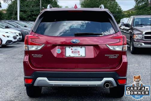 Crimson Red Pearl 2023 Subaru Forester Touring
