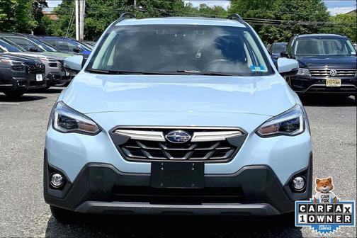 Cool Gray Khaki 2021 Subaru Crosstrek Limited