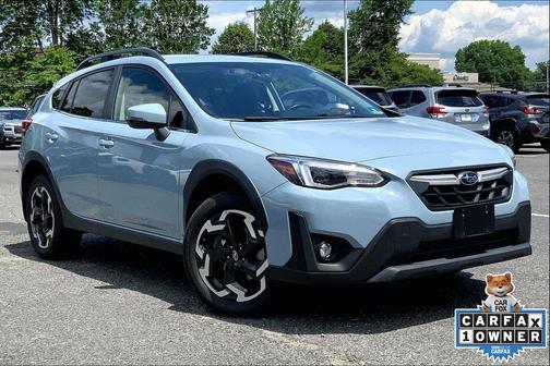 Cool Gray Khaki 2021 Subaru Crosstrek Limited