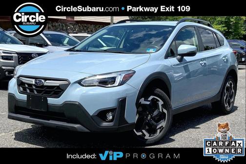 Cool Gray Khaki 2021 Subaru Crosstrek Limited