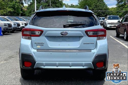 Cool Gray Khaki 2021 Subaru Crosstrek Limited