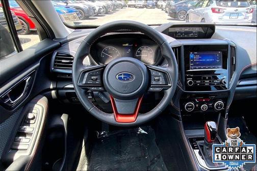 Crystal Black Silica 2023 Subaru Forester Sport