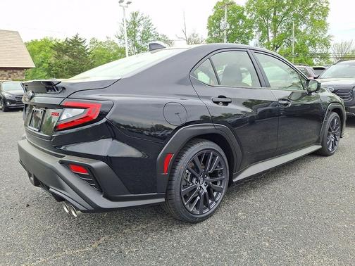 Crystal Black Silica 2026 Subaru WRX Premium