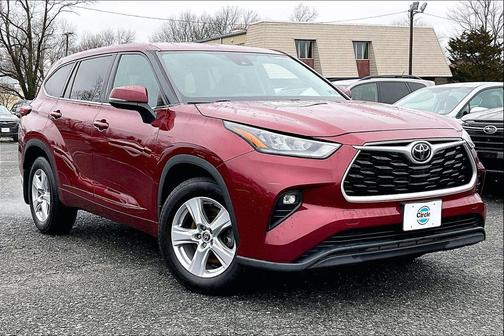 2020 Toyota Highlander LE