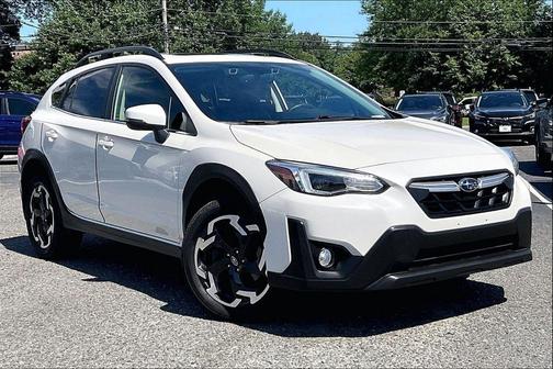 Crystal White Pearl 2022 Subaru Crosstrek Limited