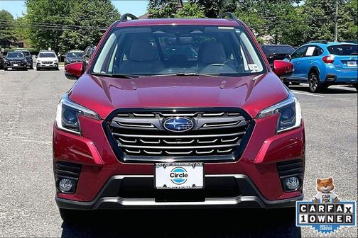 Crimson Red Pearl 2023 Subaru Forester Limited
