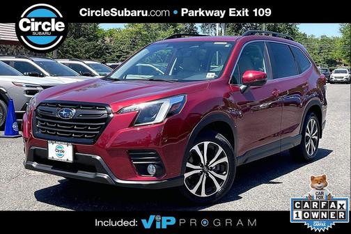 Crimson Red Pearl 2023 Subaru Forester Limited