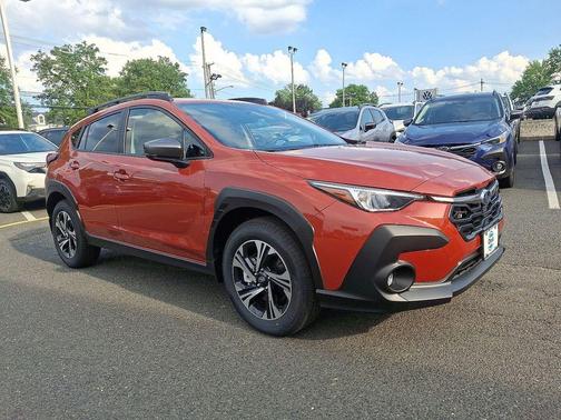 Sun Blaze Pearl 2025 Subaru Crosstrek Premium