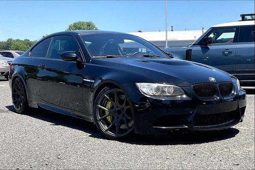 Jet Black 2011 BMW M3 Base