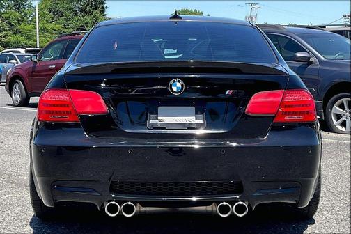 Jet Black 2011 BMW M3 Base