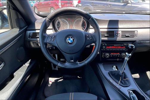 Jet Black 2011 BMW M3 Base